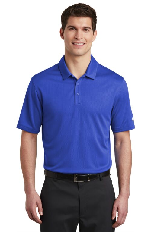 Dri FIT Hex Textured Polo Thumbnail