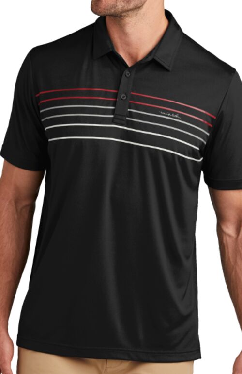 Coto Performance Chest Stripe Polo Thumbnail