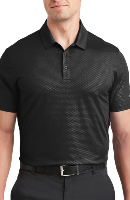 Dri FIT Embossed Tri Blade Polo Thumbnail