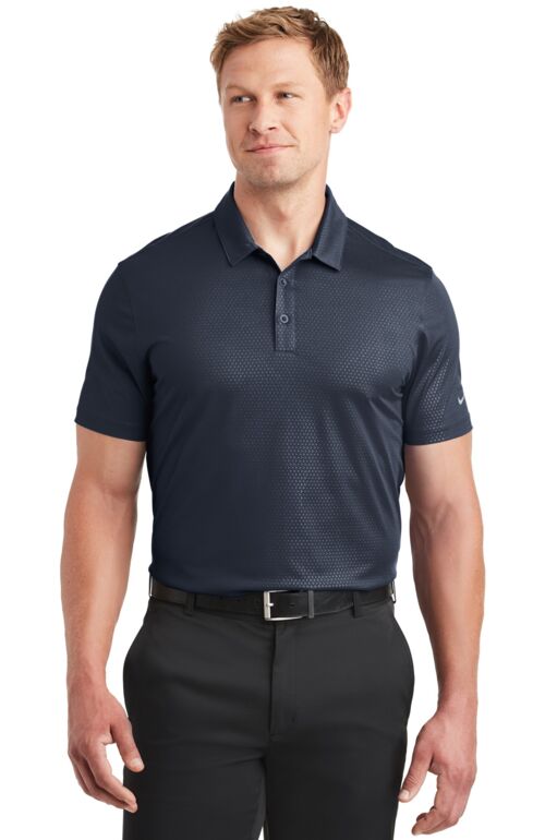 Dri FIT Embossed Tri Blade Polo Thumbnail