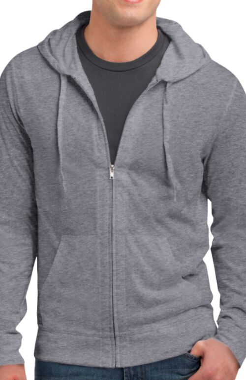 Jersey Full Zip Hoodie Thumbnail