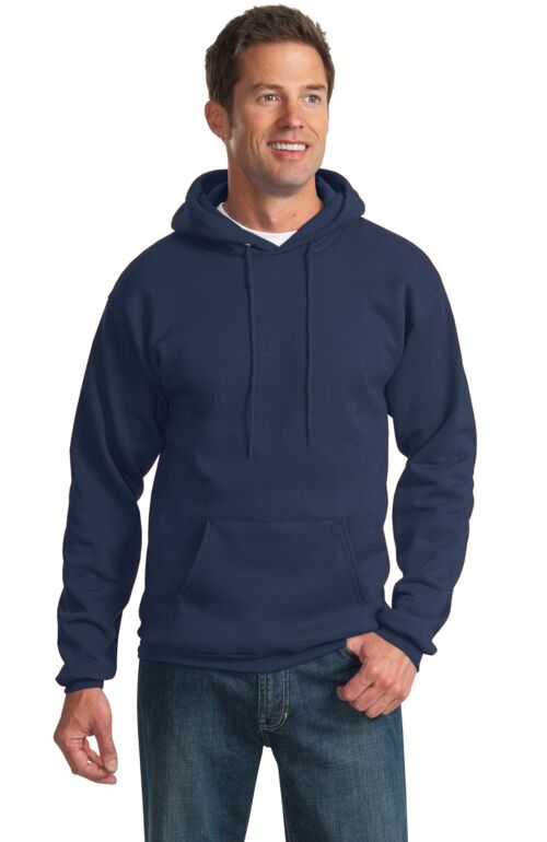 Essential Fleece Pullover Hooded Sweatshirt Thumbnail