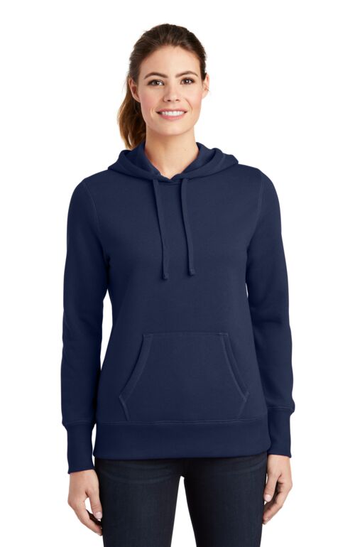 Women's Pullover Hooded Sweatshirt Thumbnail