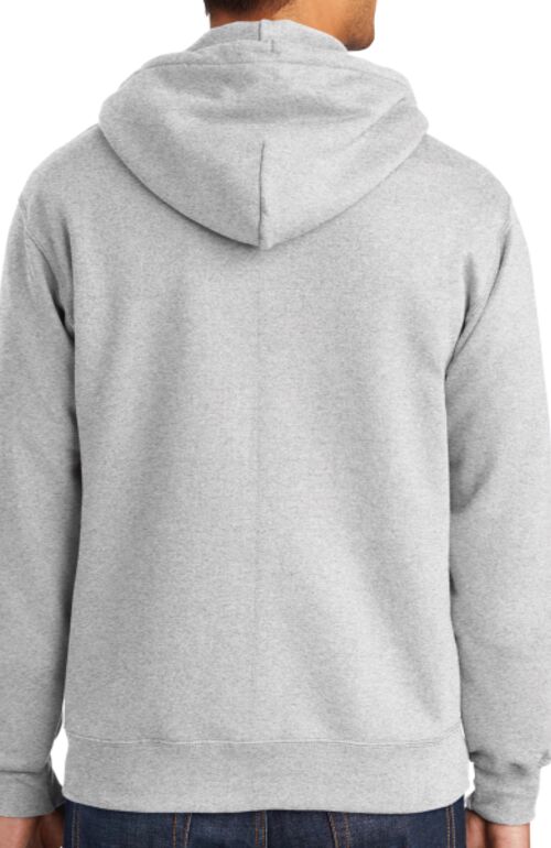Essential Fleece Full Zip Hooded Sweatshirt Thumbnail