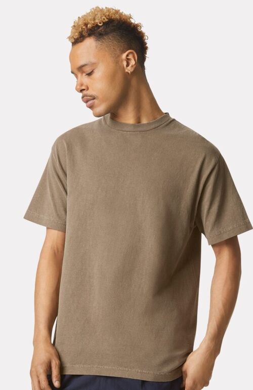 Garment-Dyed Heavyweight Cotton Tee Thumbnail