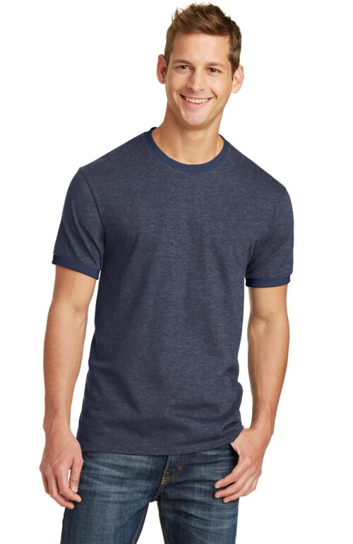 Core Cotton Ringer Tee Thumbnail