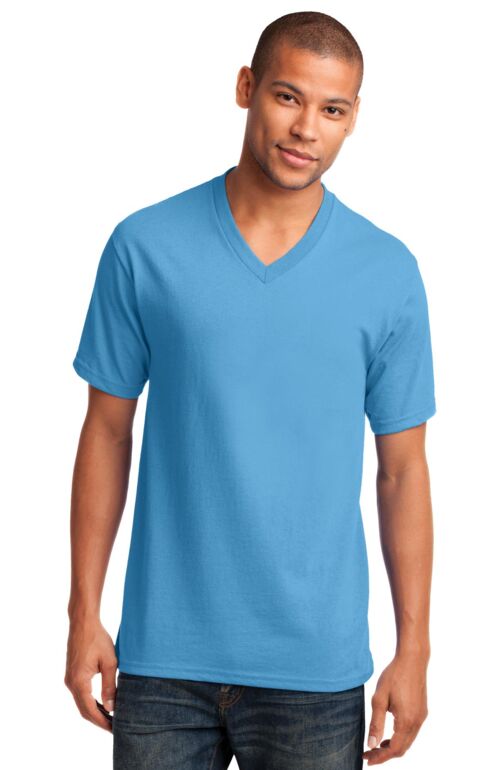 Core Cotton V Neck Tee Thumbnail