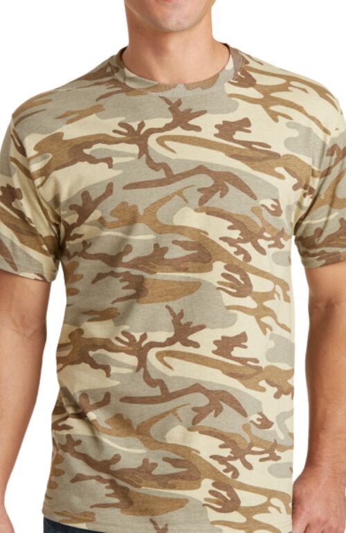 Core Cotton Camo Tee Thumbnail