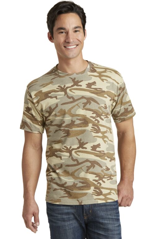 Core Cotton Camo Tee Thumbnail