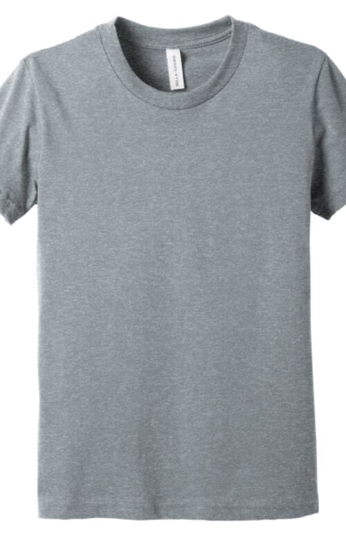 Youth Heather CVC Tee Thumbnail