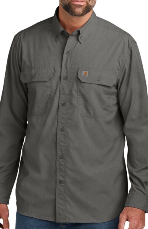 Force ® Solid Long Sleeve Shirt Thumbnail