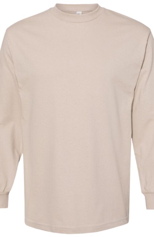 Heavyweight Cotton Long Sleeve Tee Thumbnail
