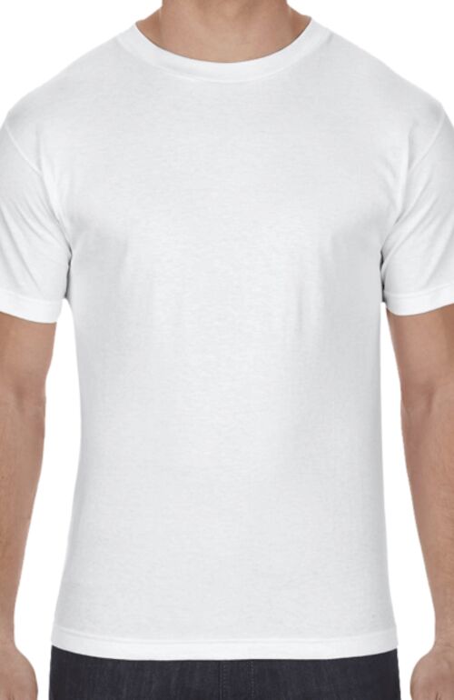 Unisex Heavyweight Cotton T-Shirt Thumbnail