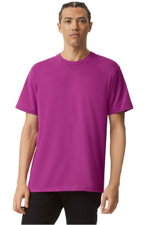 Unisex Fine Jersey Short-Sleeve T-Shirt Thumbnail