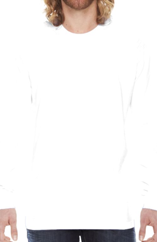 Unisex Fine Jersey Long-Sleeve T-Shirt Thumbnail