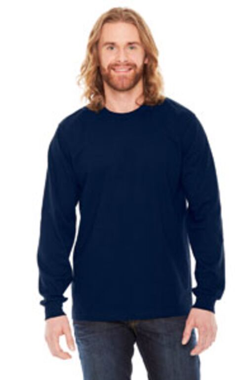 Unisex Fine Jersey Long-Sleeve T-Shirt Thumbnail
