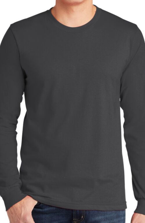 Fine Jersey Unisex Long Sleeve T Shirt Thumbnail