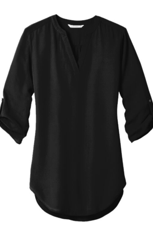 Women's 3/4 Sleeve Tunic Blouse Thumbnail