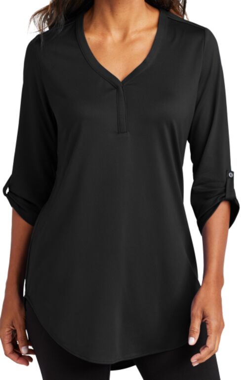 Women's City Stretch 3/4 Sleeve Tunic Thumbnail