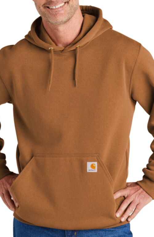 Midweight Hooded Logo Sweatshirt Thumbnail