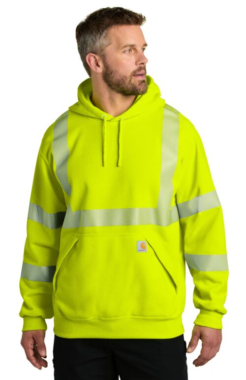 Ansi 107 Class 3 Hooded Sweatshirt Thumbnail
