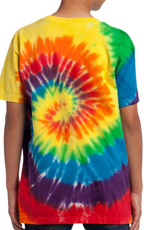  Youth Tie Dye Tee Thumbnail