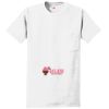 Authentic 100% Cotton T Shirt with Pocket Thumbnail