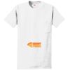 Authentic 100% Cotton T Shirt with Pocket Thumbnail