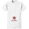 Authentic 100% Cotton T Shirt with Pocket Thumbnail