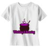 Youth Authentic 100% Cotton T Shirt Thumbnail