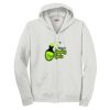 EcoSmart ® Full Zip Hooded Sweatshirt Thumbnail