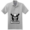 DryBlend ® 6 Ounce Jersey Knit Sport Shirt Thumbnail
