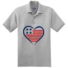 DryBlend ® 6 Ounce Jersey Knit Sport Shirt Thumbnail