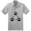 DryBlend ® 6 Ounce Jersey Knit Sport Shirt Thumbnail