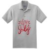 DryBlend ® 6 Ounce Jersey Knit Sport Shirt Thumbnail