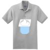 DryBlend ® 6 Ounce Jersey Knit Sport Shirt Thumbnail