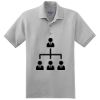 DryBlend ® 6 Ounce Jersey Knit Sport Shirt Thumbnail