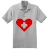 DryBlend ® 6 Ounce Jersey Knit Sport Shirt Thumbnail