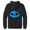 Heavy Blend Full Zip Hooded Sweatshirt Thumbnail
