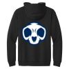 Heavy Blend Full Zip Hooded Sweatshirt Thumbnail