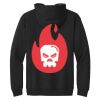 Heavy Blend Full Zip Hooded Sweatshirt Thumbnail