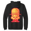 Heavy Blend Full Zip Hooded Sweatshirt Thumbnail