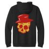 Heavy Blend Full Zip Hooded Sweatshirt Thumbnail