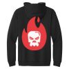 Heavy Blend Full Zip Hooded Sweatshirt Thumbnail