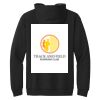 Heavy Blend Full Zip Hooded Sweatshirt Thumbnail