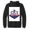 Heavy Blend Full Zip Hooded Sweatshirt Thumbnail