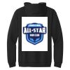 Heavy Blend Full Zip Hooded Sweatshirt Thumbnail