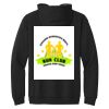 Heavy Blend Full Zip Hooded Sweatshirt Thumbnail