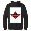 Heavy Blend Full Zip Hooded Sweatshirt Thumbnail