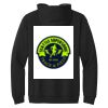 Heavy Blend Full Zip Hooded Sweatshirt Thumbnail